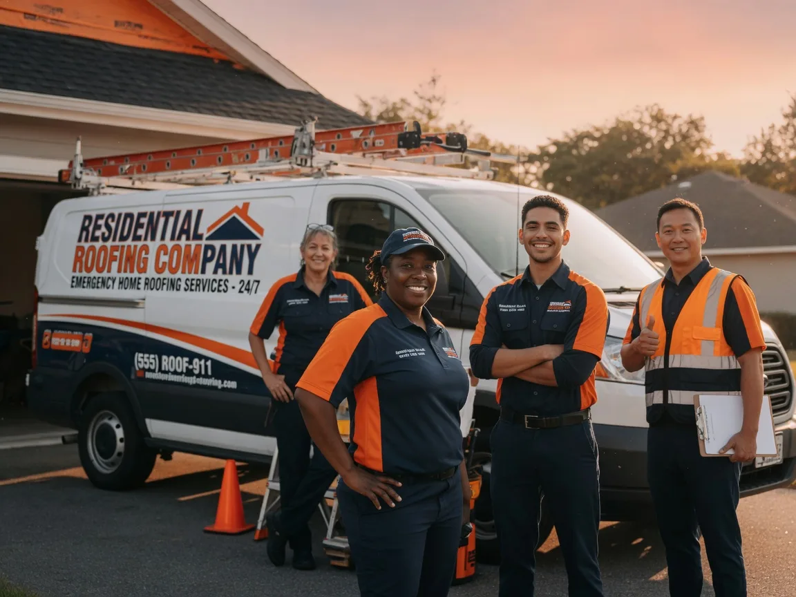 Emergency Roof Repair company in Nicoma Park, OK