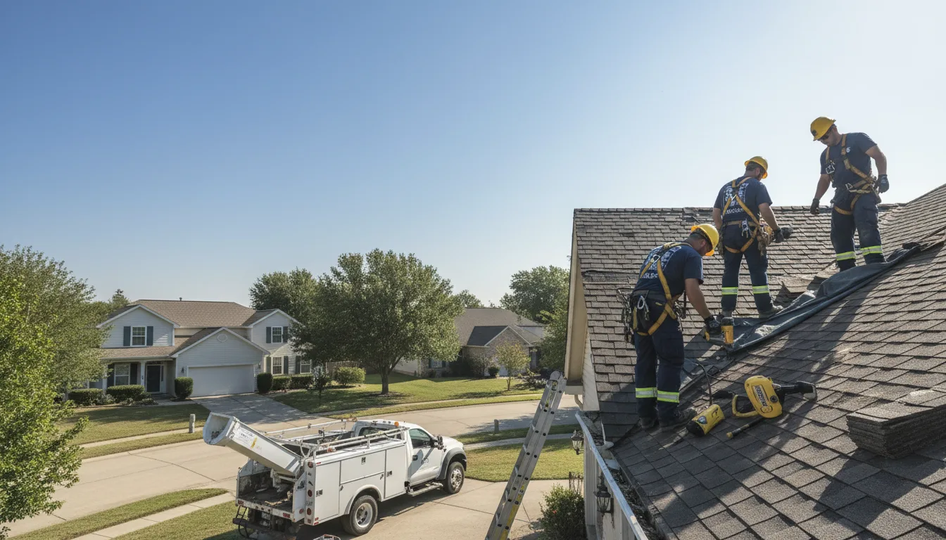 Emergency Roof Repair in Nicoma Park, OK near me